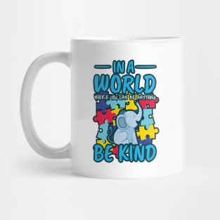 'A World Where You Can Be Anything Be Kind' Kindness Gift Mug